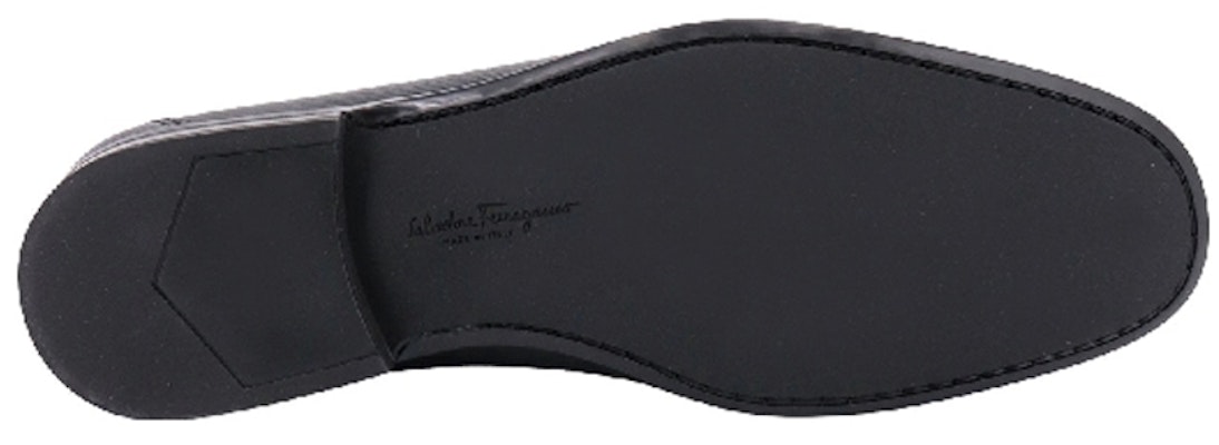 フェラガモ ガンチーニ ローファー (黒革) 029457-762340 Purchase フェラガモ ガンチーニ ローファー (黒革) 029457-762340