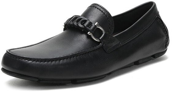 FERRAGAMO Gancini Loafer 'Kulit Hitam' 02C216-724923 Order FERRAGAMO Gancini Loafer 'Kulit Hitam' 02C216-724923