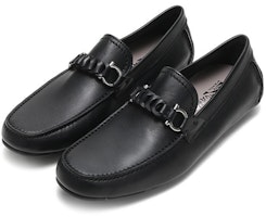 Mocasín FERRAGAMO Gancini 'Cuero Negro' 02C216-724923 Lookbook Mocasín FERRAGAMO Gancini 'Cuero Negro' 02C216-724923
