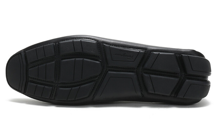 Purchase Mocasín FERRAGAMO Gancini 'Cuero Negro' 02C216-724923