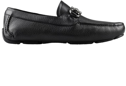 菲拉格慕 Gancini '黑色皮革'乐福鞋 02C398-755610 Order 菲拉格慕 Gancini '黑色皮革'乐福鞋 02C398-755610