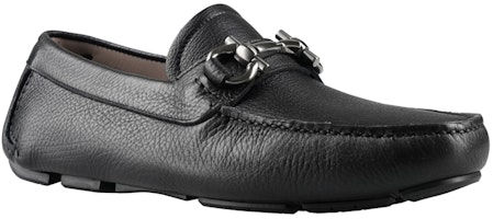 FERRAGAMO Gancini Loafer 'Kulit Hitam' 02C398-755610 Lookbook FERRAGAMO Gancini Loafer 'Kulit Hitam' 02C398-755610