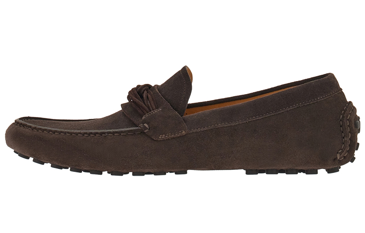 FERRAGAMO Gancini Loafer 'Coffee Suede'