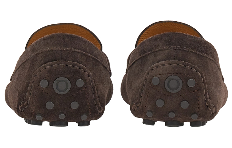 FERRAGAMO Gancini Loafer 'Coffee Suede' 圖 4