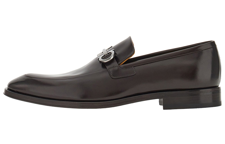 FERRAGAMO Gancini Loafer 'Dark Brown'