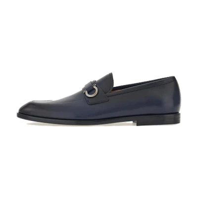 FERRAGAMO Gancini Loafer 'Ocean Blue'