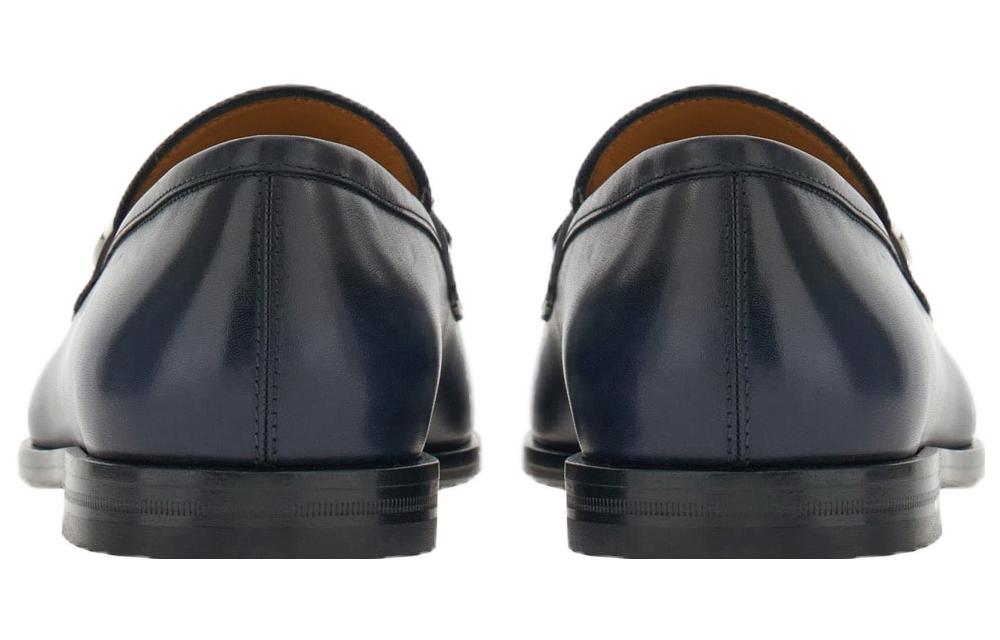 FERRAGAMO Gancini Loafer 'Ocean Blue' 圖 4