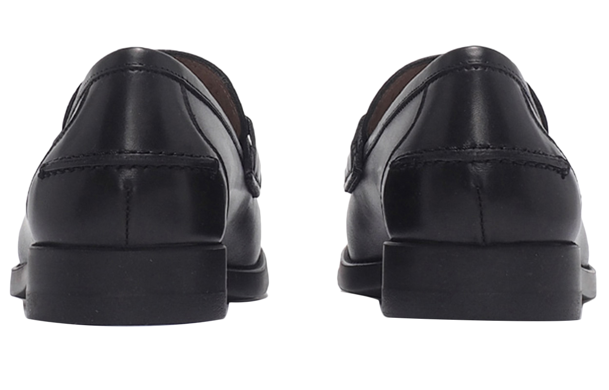 FERRAGAMO Gancini Loafer 'Simple CMFT Black' 圖 5