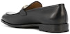Sneaker Kulit Rendah FERRAGAMO Gancini 'Hitam' 020373-745223