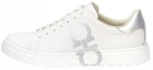 Buy FERRAGAMO Gancini Low Top 'Plateado Blanco' 020489-747634