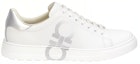 Order FERRAGAMO Gancini Low Top 'Plateado Blanco' 020489-747634