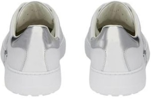 FERRAGAMO Gancini Low Top 'Plateado Blanco' 020489-747634 Shop FERRAGAMO Gancini Low Top 'Plateado Blanco' 020489-747634