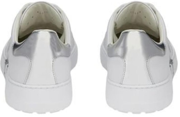 FERRAGAMO Gancini Low Top 'Silver Putih' 020489-747634 Shop FERRAGAMO Gancini Low Top 'Silver Putih' 020489-747634
