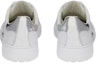 Shop FERRAGAMO Gancini Low Top 'Plateado Blanco' 020489-747634