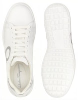 FERRAGAMO Gancini Low Top 'Plateado Blanco' 020489-747634 Purchase FERRAGAMO Gancini Low Top 'Plateado Blanco' 020489-747634