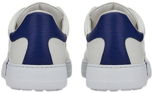 페라가모 간치니 로우탑 스니커즈 '화이트 블루' 020489-753086 Shop 페라가모 간치니 로우탑 스니커즈 '화이트 블루' 020489-753086