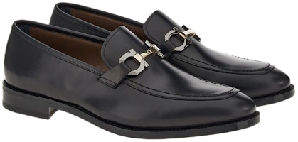 FERRAGAMO Gancini Moccasin 'Hitam' 020771-756101 Order FERRAGAMO Gancini Moccasin 'Hitam' 020771-756101