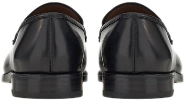 FERRAGAMO Gancini Moccasin 'Hitam' 020771-756101 Shop FERRAGAMO Gancini Moccasin 'Hitam' 020771-756101