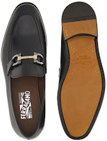 FERRAGAMO Gancini Moccasin 'Hitam' 020771-756101 Purchase FERRAGAMO Gancini Moccasin 'Hitam' 020771-756101