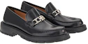 Order FERRAGAMO Gancini 黑色莫卡辛鞋 020814-753788