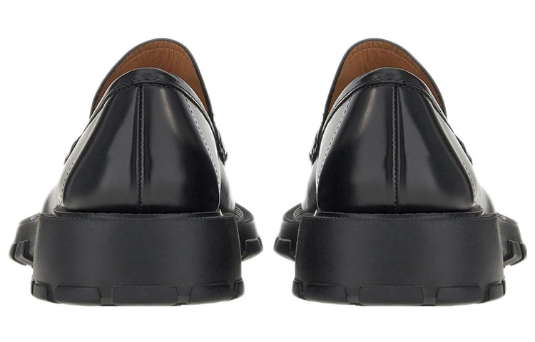 FERRAGAMO Gancini Moccasin 'Black' 圖 4