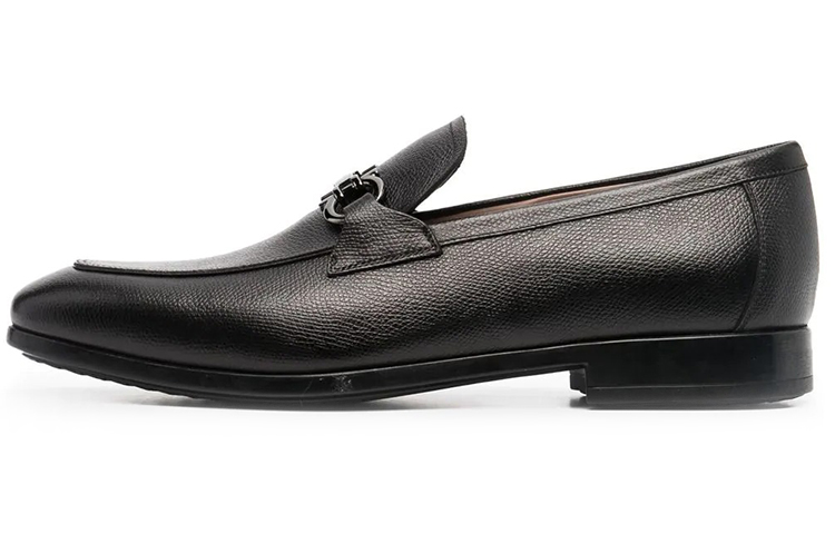 FERRAGAMO Gancini Moccasin 'Black' 02C512-740672