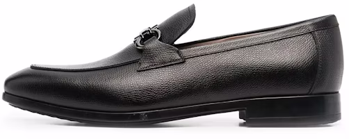 FERRAGAMO Gancini Moccasin 'Black' 02C512-740672 FERRAGAMO Gancini Moccasin 'Black' 02C512-740672