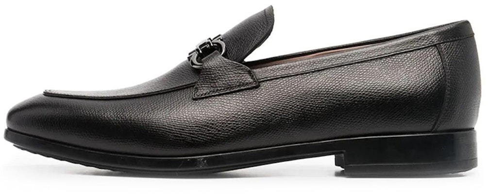 FERRAGAMO Gancini Moccasin 'Hitam' 02C512-740672 Buy FERRAGAMO Gancini Moccasin 'Hitam' 02C512-740672