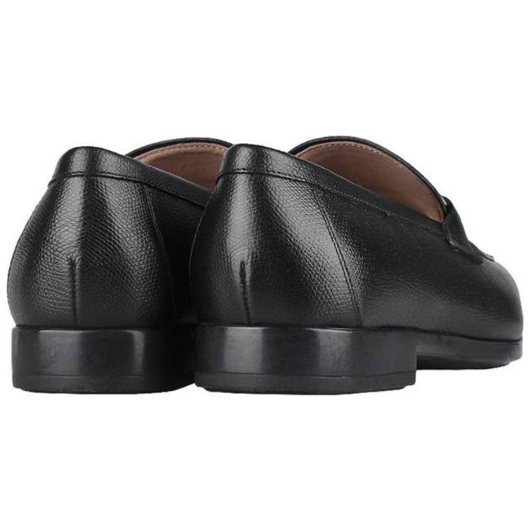 Purchase FERRAGAMO Gancini Moccasin 'Hitam' 02C512-740672