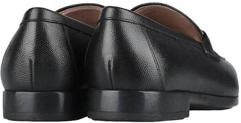 FERRAGAMO Gancini Moccasin 'Hitam' 02C512-740672 Purchase FERRAGAMO Gancini Moccasin 'Hitam' 02C512-740672