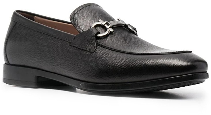 FERRAGAMO Gancini Moccasin 'Black' 02C512-740672 Order FERRAGAMO Gancini Moccasin 'Black' 02C512-740672