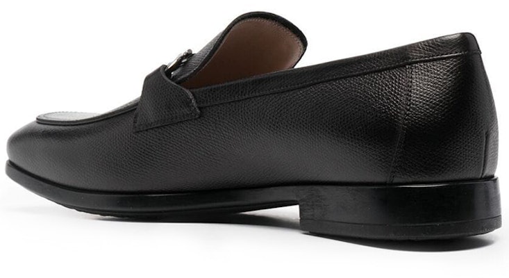 FERRAGAMO Gancini Moccasin 'Black' 02C512-740672 Lookbook FERRAGAMO Gancini Moccasin 'Black' 02C512-740672