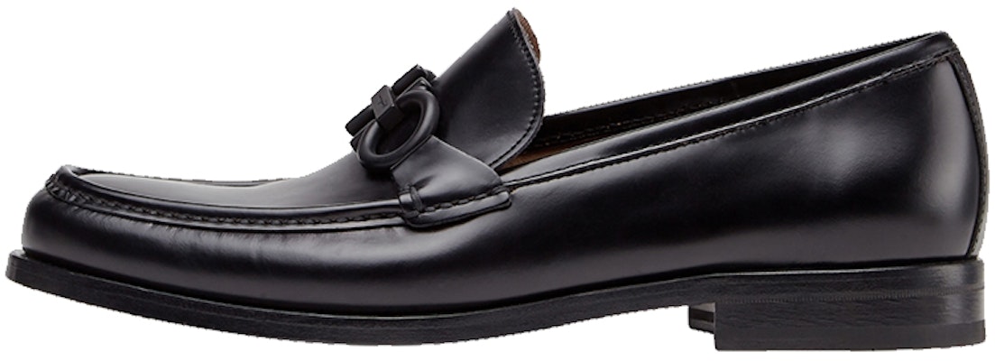 FERRAGAMO Gancini Mokasin 'Gesper Hitam' 02C506-732384 Buy FERRAGAMO Gancini Mokasin 'Gesper Hitam' 02C506-732384