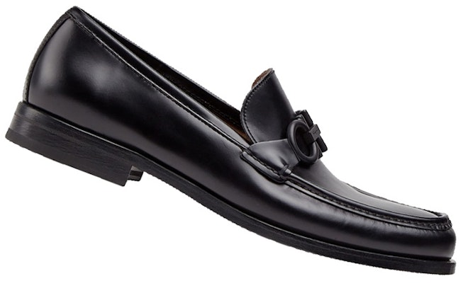 FERRAGAMO Gancini Moccasin 'Gesper Hitam' 02C506-732384 Order FERRAGAMO Gancini Moccasin 'Gesper Hitam' 02C506-732384