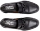 Shop FERRAGAMO Gancini Mokasin 'Gesper Hitam' 02C506-732384