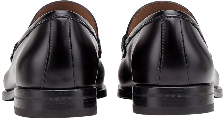 FERRAGAMO Gancini Moccasin 'Gesper Hitam' 02C506-732384 Purchase FERRAGAMO Gancini Moccasin 'Gesper Hitam' 02C506-732384