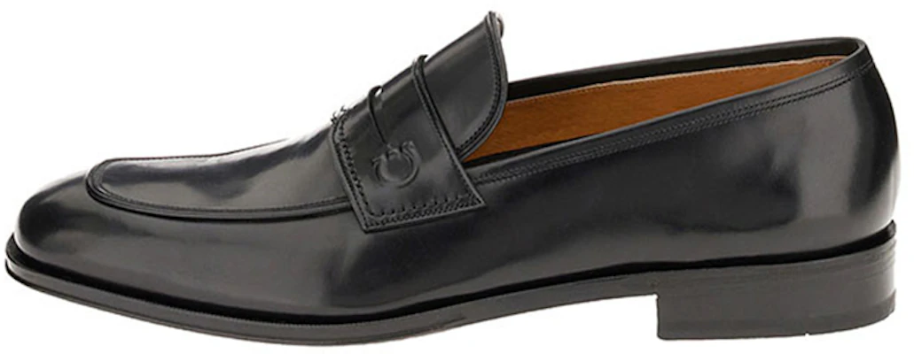 Mocasín FERRAGAMO Gancini 'Piel de Ternera Negra' 020392-745221 Buy Mocasín FERRAGAMO Gancini 'Piel de Ternera Negra' 020392-745221