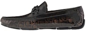 Buy FERRAGAMO Gancini Moccasin 'Pemandu Kulit Anak Lembu Hitam' 02C398-749452