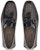 FERRAGAMO Gancini Moccasin 'Pemandu Kulit Anak Lembu Hitam' 02C398-749452