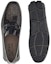 Purchase FERRAGAMO Gancini Moccasin 'Pemandu Kulit Anak Lembu Hitam' 02C398-749452