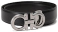 Order FERRAGAMO Gancini Reversible Leather Belt for Men - Adjustable 3.5cm Wide. 670141-754465