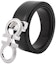 Sizing FERRAGAMO Gancini Reversible Leather Belt for Men - Adjustable 3.5cm Wide. 670141-754465