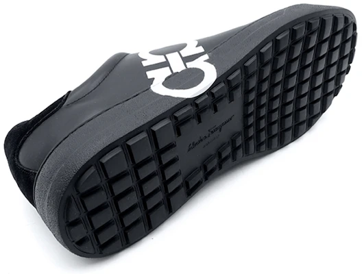 菲拉格慕 Gancini 黑色运动鞋 020489-747607 Purchase 菲拉格慕 Gancini 黑色运动鞋 020489-747607