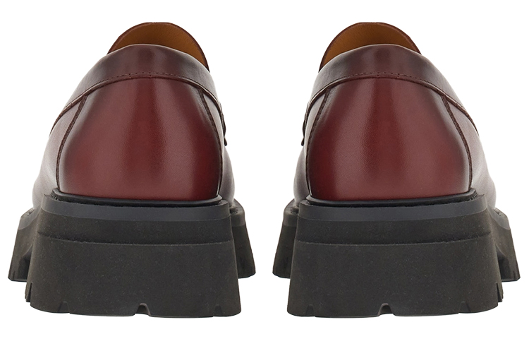 FERRAGAMO Gancini Thick Sole Loafer 'Purple' 圖 4