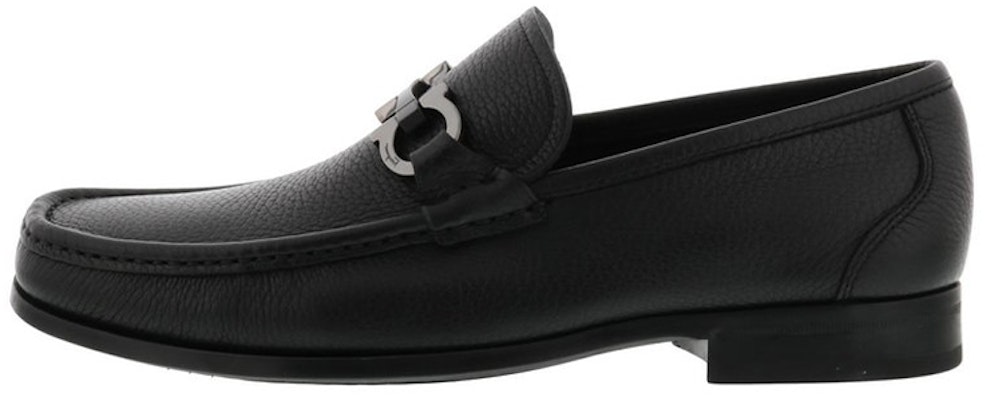 FERRAGAMO Gancio 'Black Business Casual' 0642848 Buy FERRAGAMO Gancio 'Black Business Casual' 0642848