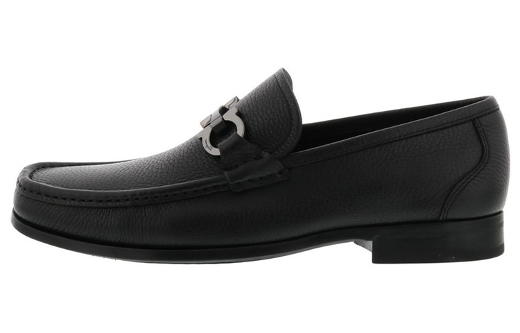 FERRAGAMO Gancio 'Black Business Casual' 0642848