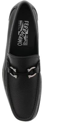 FERRAGAMO Gancio 'Hitam Perniagaan Kasual' 0642848 Shop FERRAGAMO Gancio 'Hitam Perniagaan Kasual' 0642848