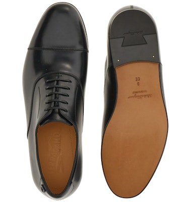 FERRAGAMO Gillo 'Black Formal' 021049-758416 Lookbook FERRAGAMO Gillo 'Black Formal' 021049-758416