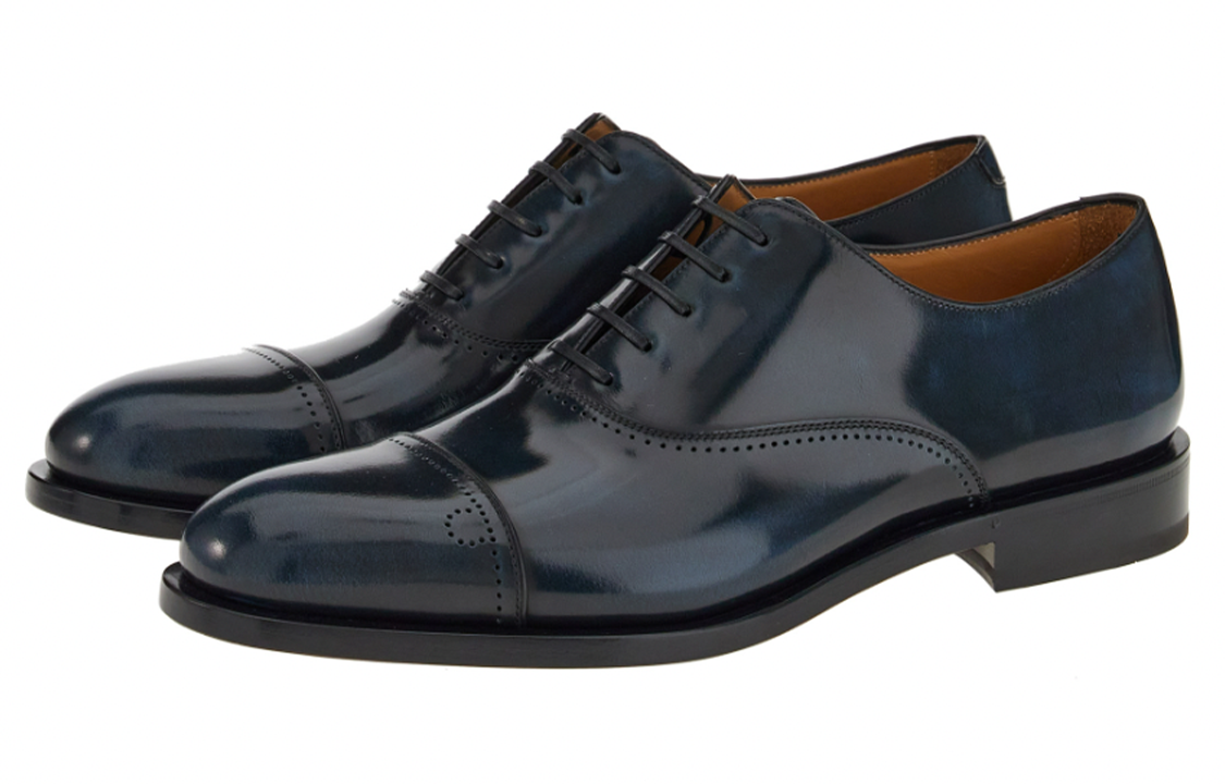 FERRAGAMO Giovanni Oxford 'Blue Ribbon' 圖 2
