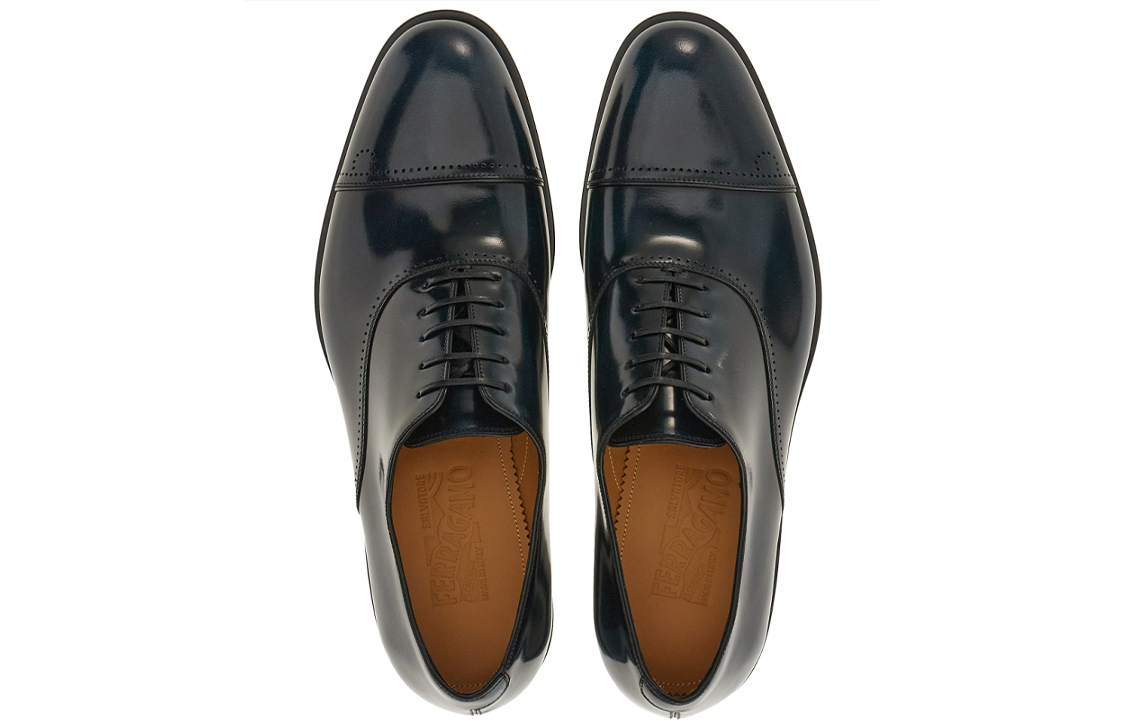 FERRAGAMO Giovanni Oxford 'Blue Ribbon' 圖 3